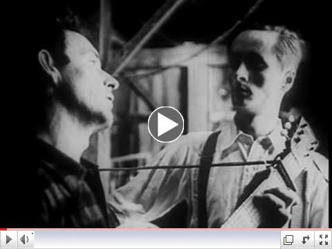 Woody Guthrie: Vintage Performance Footage