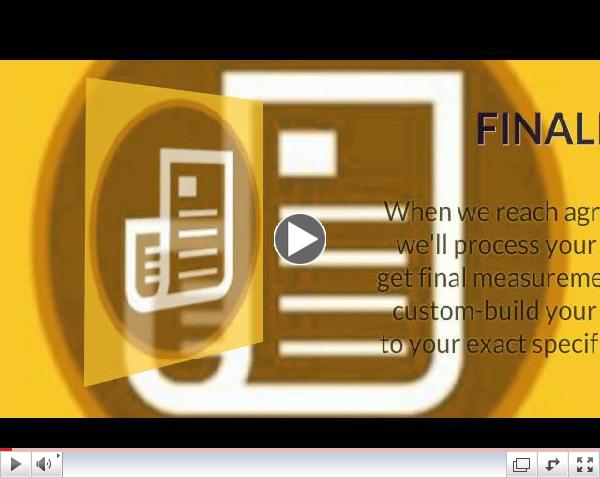 Security Doors, Iron Gates- Watch the process from start to finish