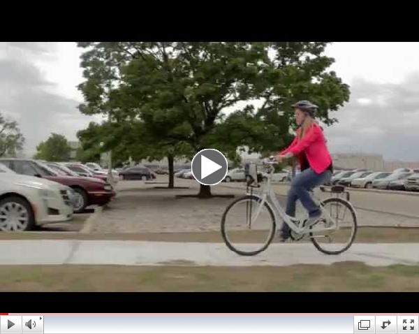 Bike Sharing for GM Employees - Warren Tech Center Hosts New Program