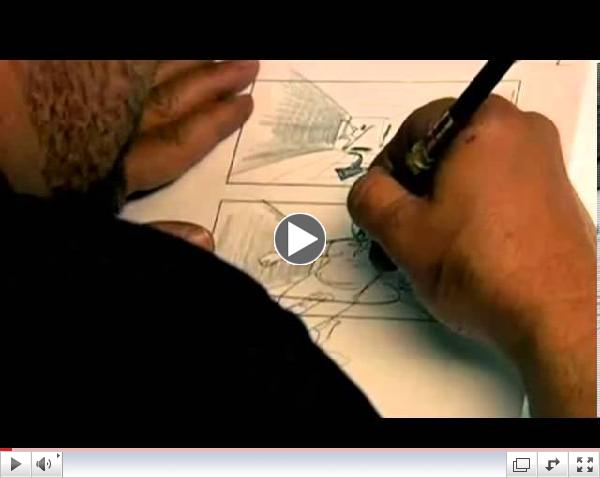 Master Class Movie Storyboarding with Coen Brothers' Storyboard Artist J. Todd Anderson