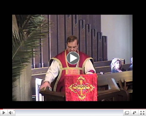 Palm Sunday