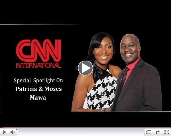 CNN profiles Patricia & Moses A. Mawa who are building a media empire