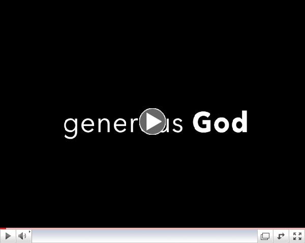 Generous God Generous People 5: Dick Briggs