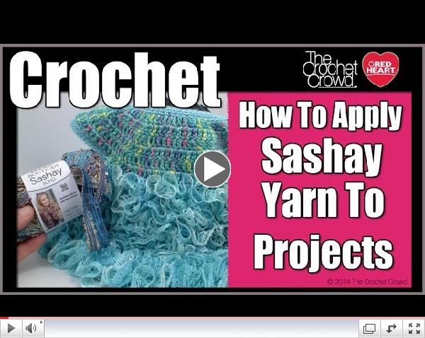 How to Crochet Sashay to Finished Project