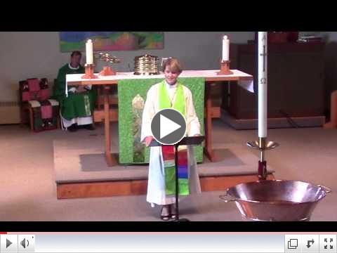Pr. Christine's Sermon - Country Music Jesus