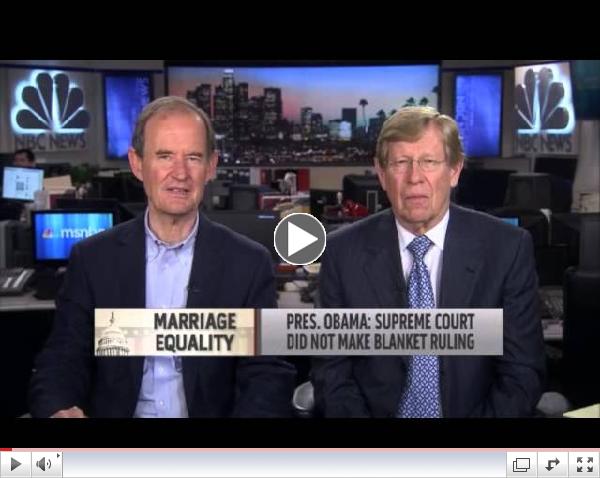 Prop. 8 Unconstitutional: The News Highlight Reel