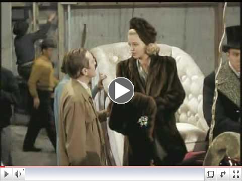 Bing Crosby sings White Christmas in living color