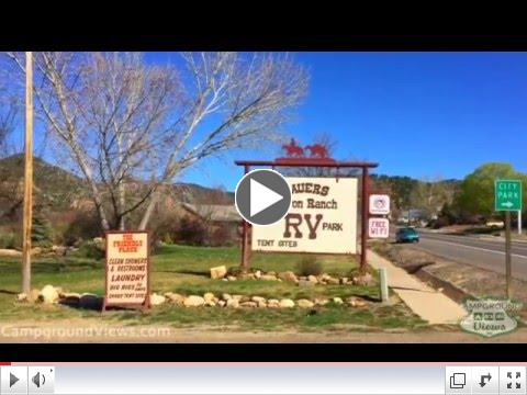 CampgroundViews: Bauer's Canyon Ranch RV Park in Glendale, Utah 