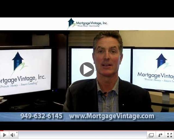 Fix and Rent Loans. Mortgage Vintage, Inc. Loan Program.