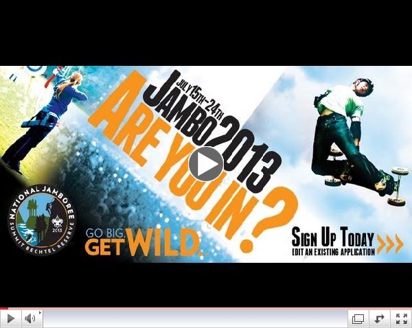 2013 National Jamboree Promotion 60sec