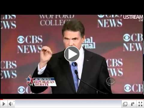 Perry Vows To Start Foreign Aid Budgets At Zero