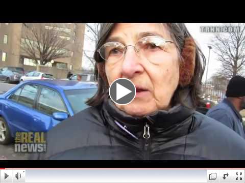 Occupy Baltimore Activists Protest Building of Youth Jail (7-Feb-12)(POLITICS IS ACTION series)