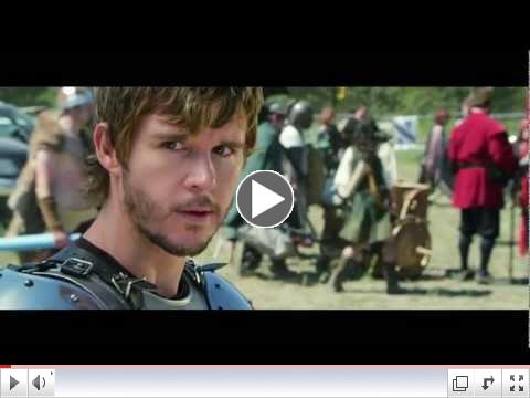 KNIGHTS OF BADASSDOM Comic-Con trailer