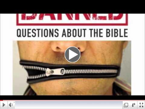 Banned Questions About the Bible Book Trailer
