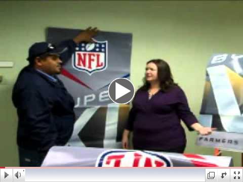 Super Bowl Banners For Sale