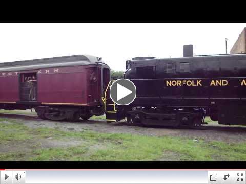Want to ride a train? The Roanoke Chapter NRHS will be back giving train rides to our visitors on June 11!