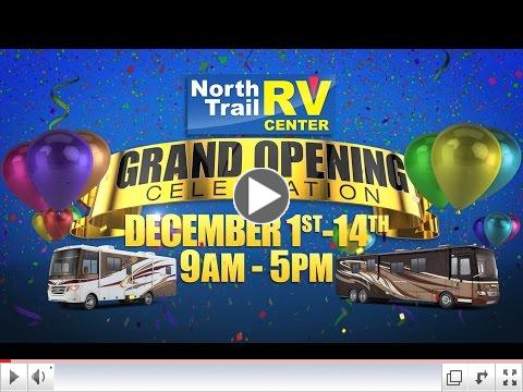 North Trail RV Parts & Service Center Grand Opening
