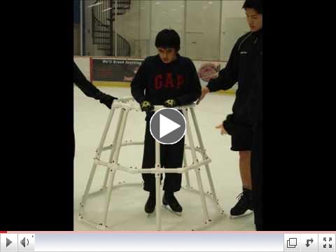 The Ice Cruiser - Fantastic Skating Aid for SkateTherapy participants