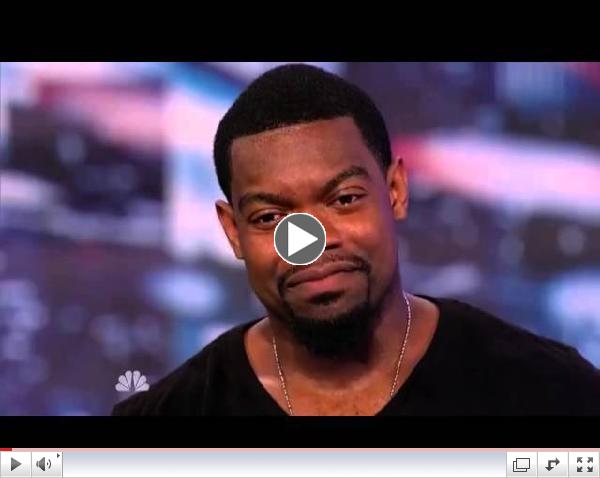 Big Tough Guy Has the Most UNEXPECTED Sweet Voice! Wait For the Surprise at the End!