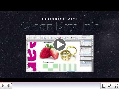 Clear Dry Ink Introduction
