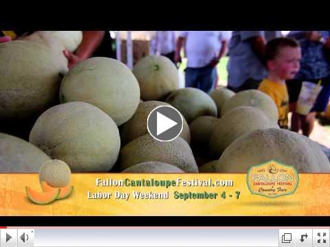 Fallon Cantalouple Festival and Country Fair 30thAnniversary 30