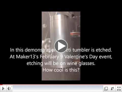 Unique Valentine's Day event at Maker13 in Jeffersonville