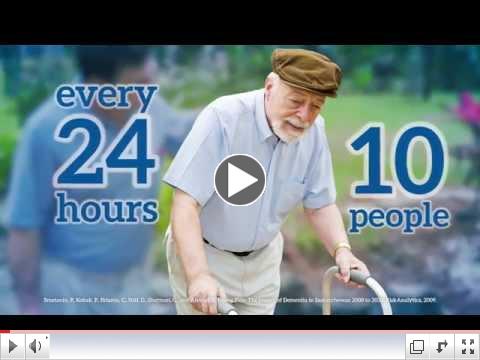 Alzheimer SK Public Service Announcement