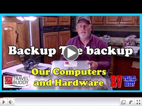 Backup the backup -- our computers and hardware