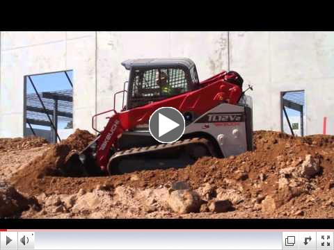 Introducing the New TL12V2 Track Loader