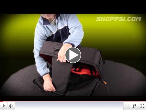 Carrying Bag with Integrated Hood for LM-2140W Product Overview