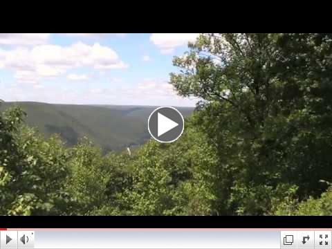 On public land a gas driller takes private control