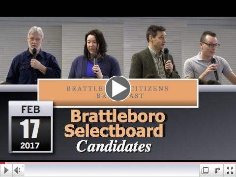 Feb. 17 Forum hosted by Brattleboro Citizens Breakfast