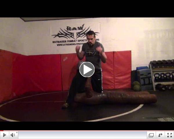 Front Headlock Solo Drill
