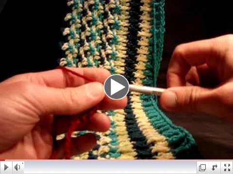 2 Ripple Stitches 3D Crochet