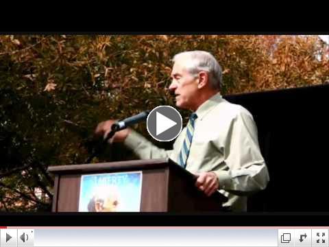 Congressman Ron Paul calls Wikileaks & Bradely Manning Heros