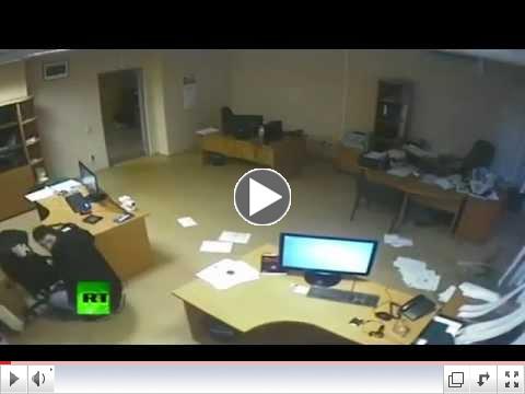 Meteor shards hit Russia after explosion in the sky