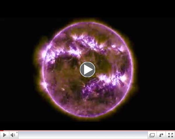 NASA | 5 Year Time-lapse of the Sun