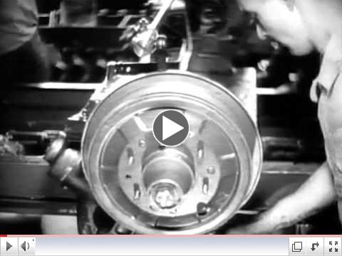Fascinating 1936 Footage of Car Assembly Line