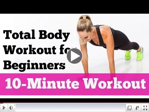 Quick, Easy Body Weight Workout