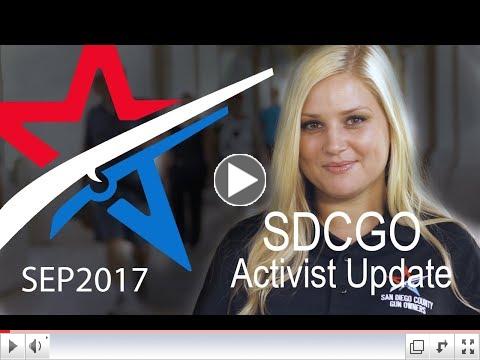 SDCGO Activist Update
