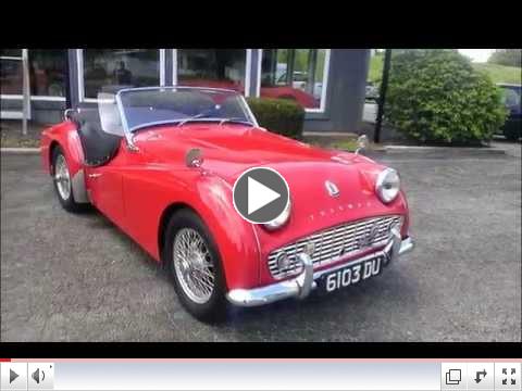 Dave's TR3A Road Trip 2014