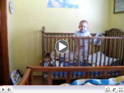 funny babie reaching his GOAL