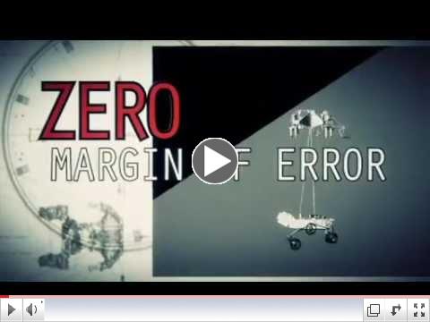 Curiosity Rover Mars Landing: 7 Minutes of Terror, ZERO margin of Error