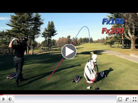 Fx Series Premium Golf Shafts by ACCRA