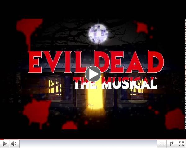 Evil Dead - The Musical:  Voice Over by Rory O'Shea