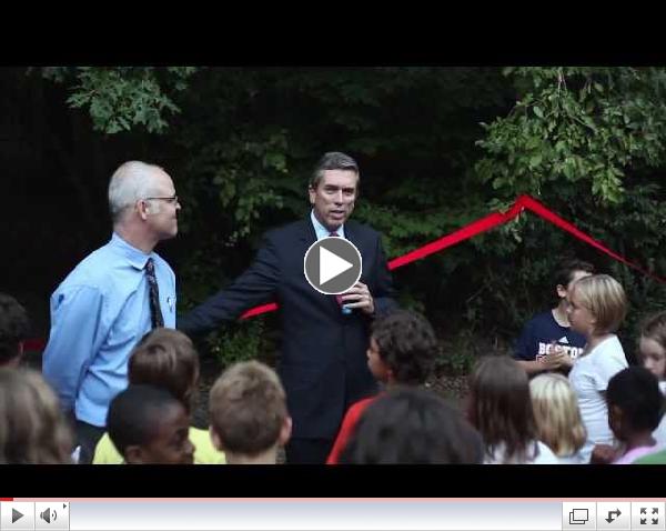 The Manning School: Therapeutic Walking Path (Ribbon Cutting)