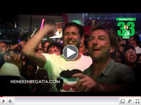 33rd St Maarten Heineken Regatta 2013 Visual Information Piece 2