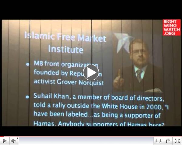 Cathie Adams Proves Grover Norquist is a Secret Muslim: