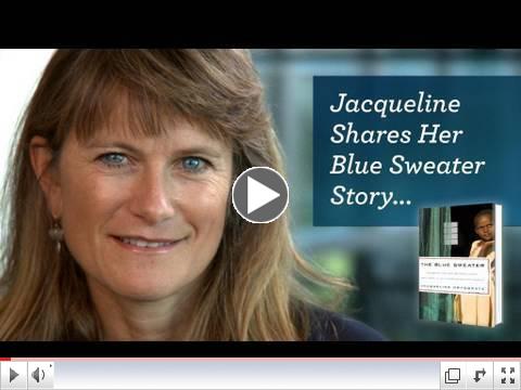 Jacqueline Shares Her Blue Sweater Story