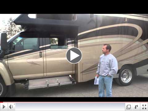 Thousand Palms RV Paint Department in Fontana, Calif.